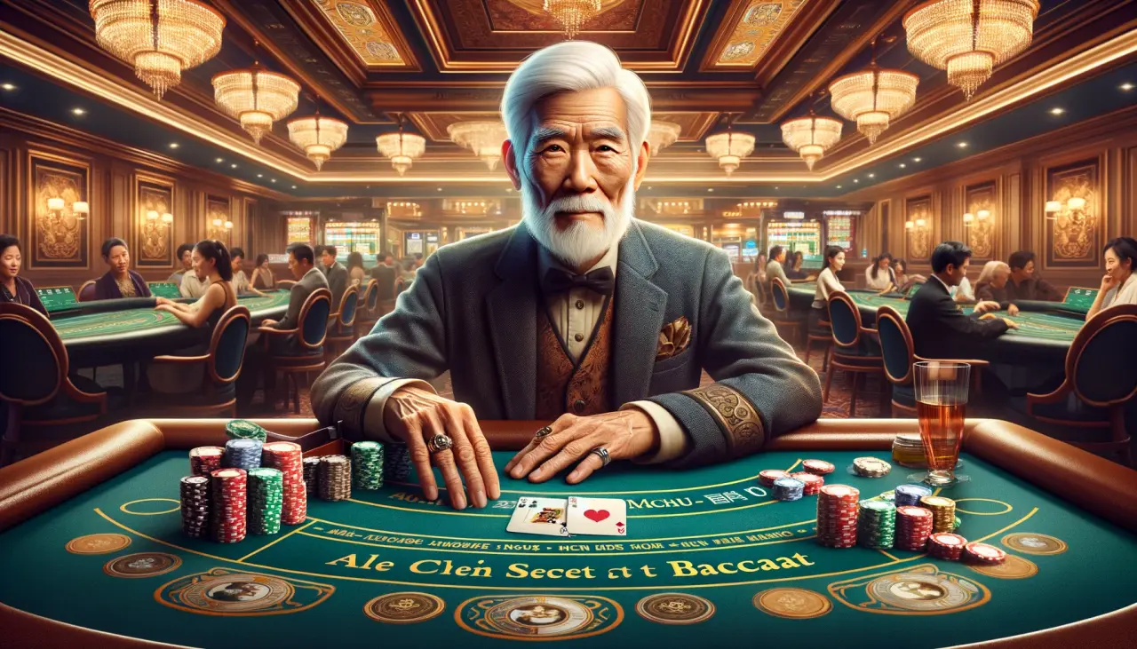 澳門陳老伯伯的百家樂秘密
