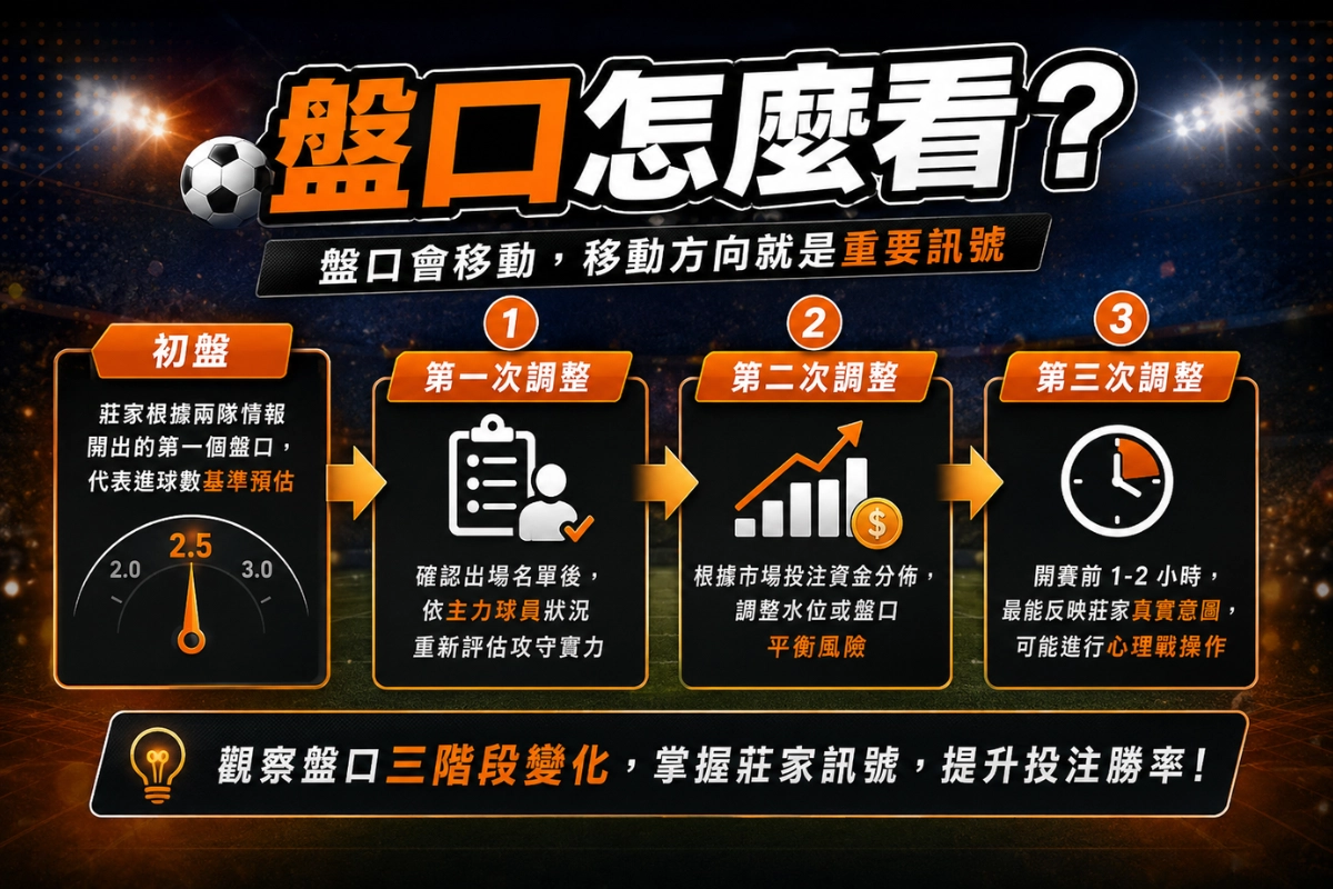 盤口怎麼看？