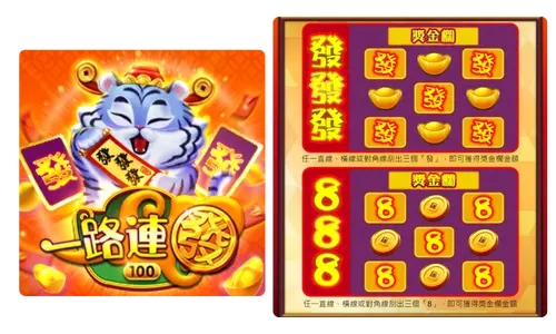 一路連發刮刮樂