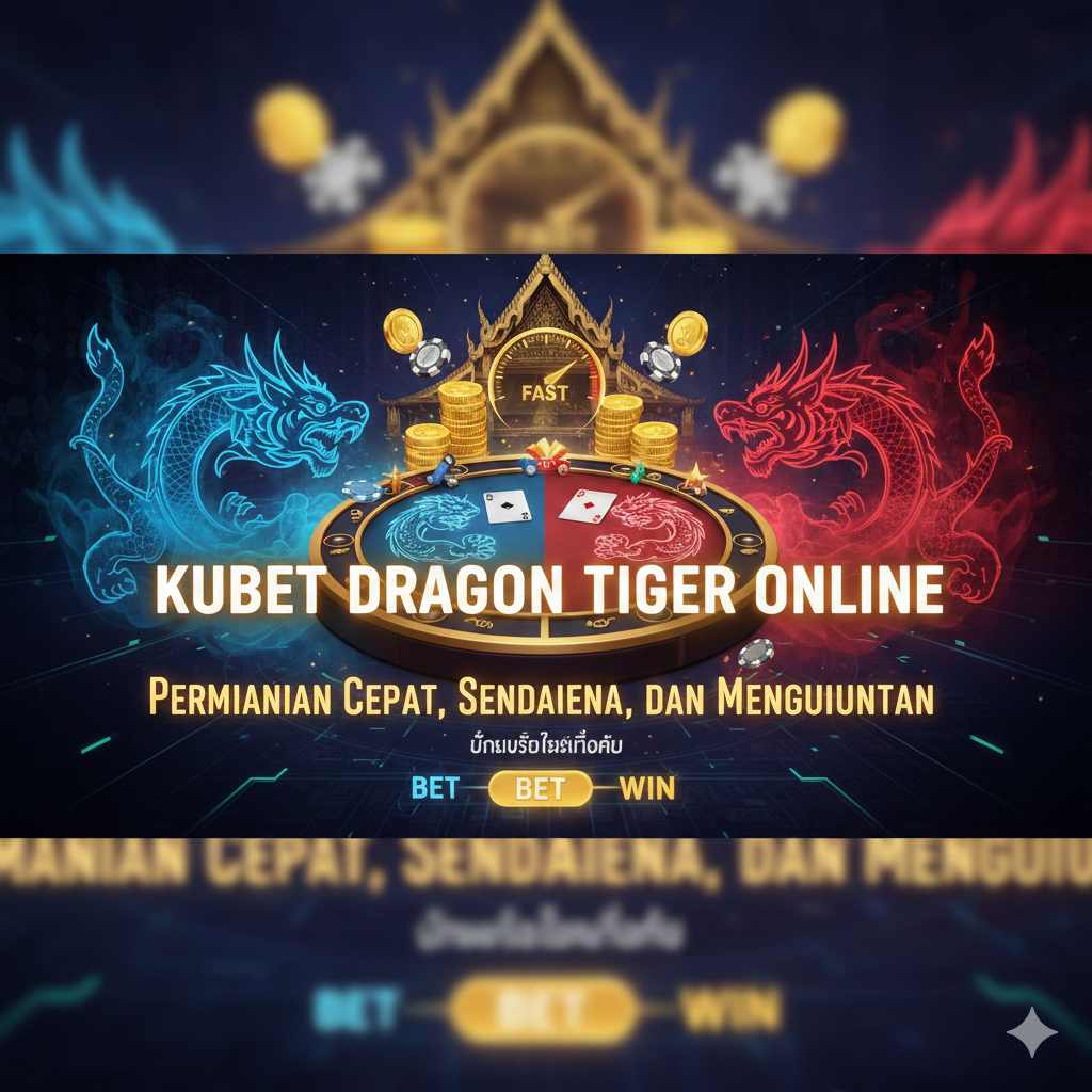 Ku Casino Dragon Tiger Online: Permainan Cepat, Sederhana, dan Menguntungkan